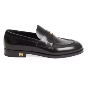 Amiri MA Leather Loafers