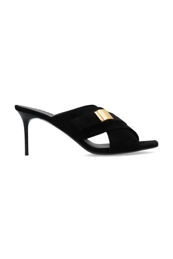 Balmain Uma Heeled Sandals