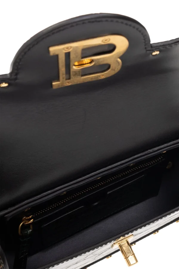 Balmain Embossed B-Buzz Dynasty Bag