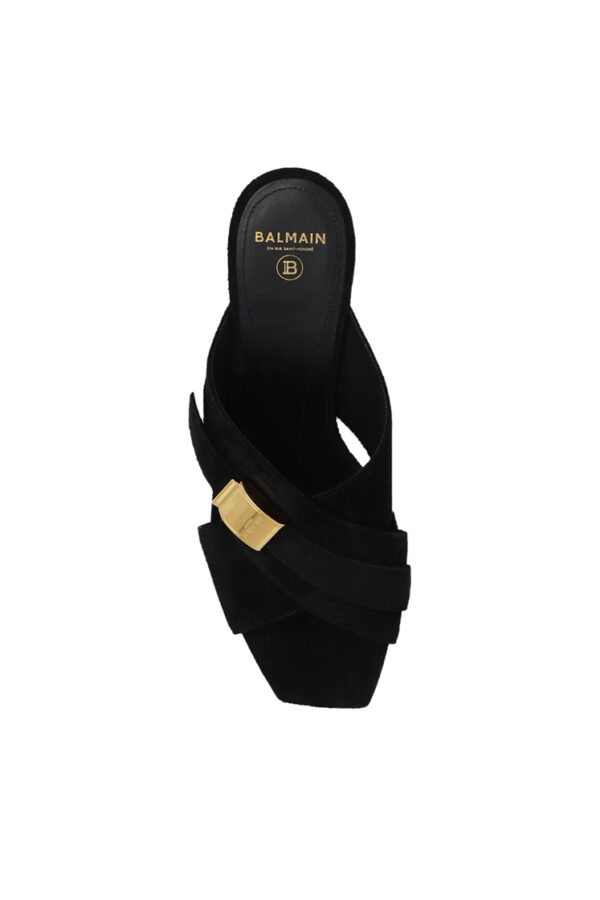 Balmain Uma Heeled Sandals