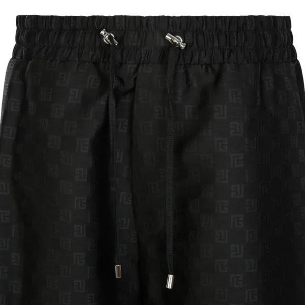 Balmain Monogram Printed Drawstring Track Pants