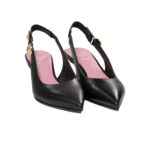 Balmain Eva Kitten Slingback Pumps