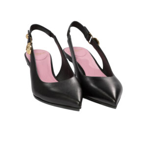 Balmain Eva Kitten Slingback Pumps