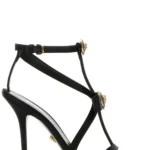Versace Square-Toe Sandals