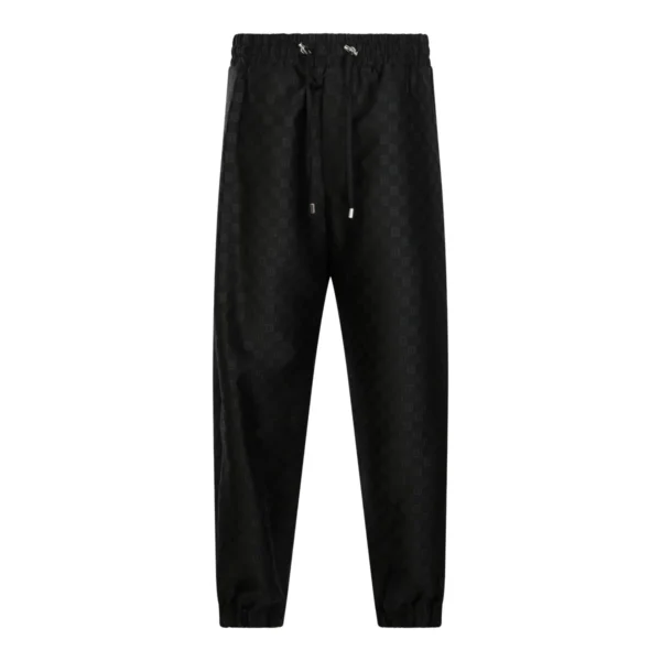 Balmain Monogram Printed Drawstring Track Pants