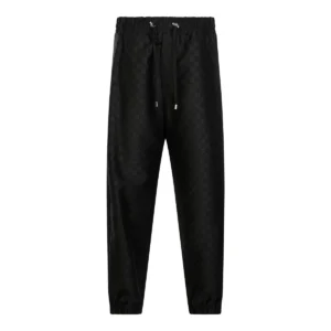 Balmain Monogram Printed Drawstring Track Pants