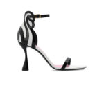 Balmain Two-Toned Eden Heeled Sandals