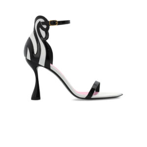 Balmain Two-Toned Eden Heeled Sandals