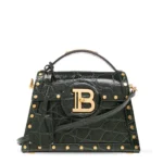 Balmain Embossed B-Buzz Dynasty Bag