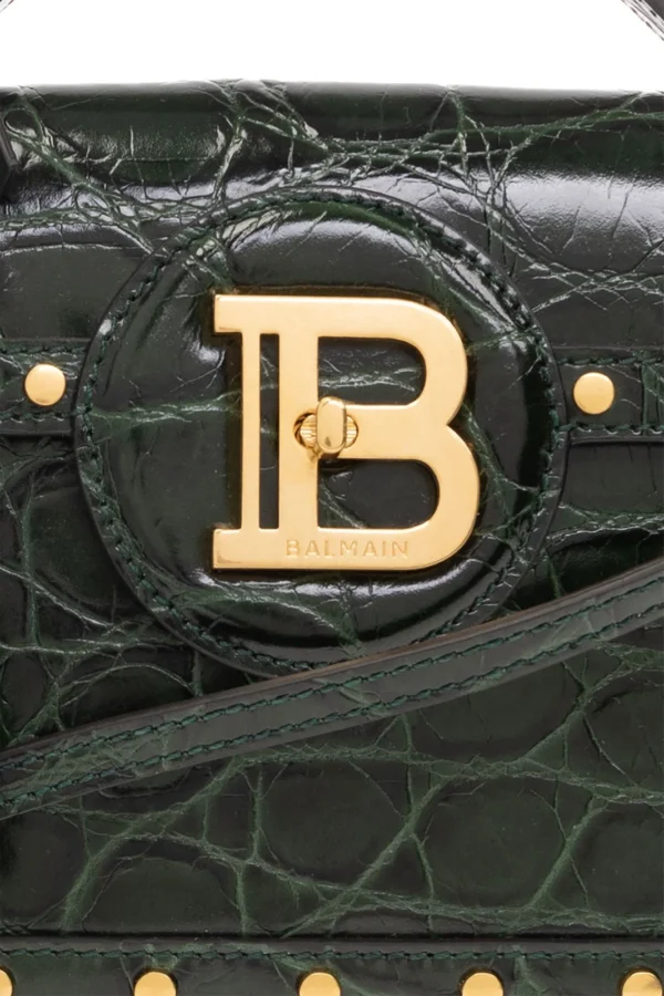Balmain Embossed B-Buzz Dynasty Bag