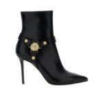 Balmain Eva Pointed-Toe Ankle Boots
