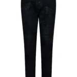 Dsquared2 Logo Patch Ripped Cool Guy Jeans
