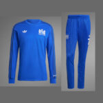 Manchester United George Best Long Sleeve Jersey & Pant