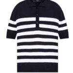 Balmain logo Embroidered Crewneck T Shirt