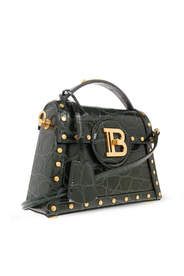 Balmain Embossed B-Buzz Dynasty Bag