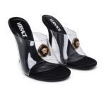 Versace Vagabond Open-Toe Mules