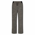 Balmain Casual Monogram Jacquard Trousers