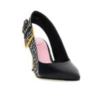 Balmain Ruby Ribbon Slingback Pumps