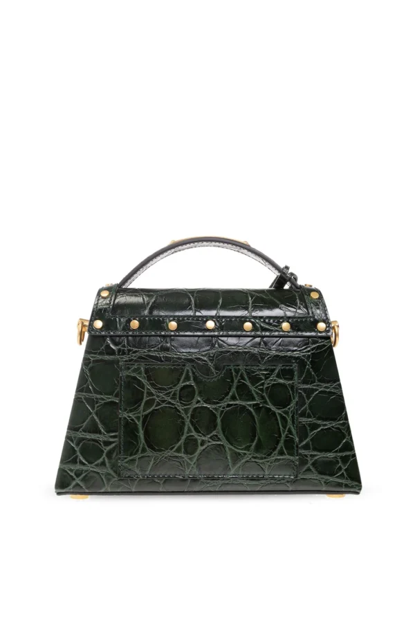 Balmain Embossed B-Buzz Dynasty Bag