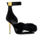 Balmain Bow Heeled Sandals
