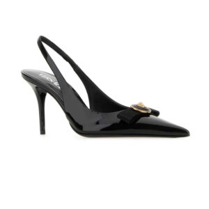 Versace Gianni Ribbon Slingback Pumps